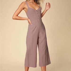 Wide Leg Jumpsuit